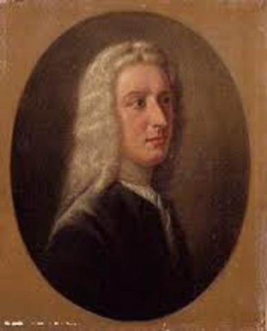 James Oglethorpe establishes the colony of Georgia