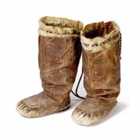 Botas Inuit y Aleutas