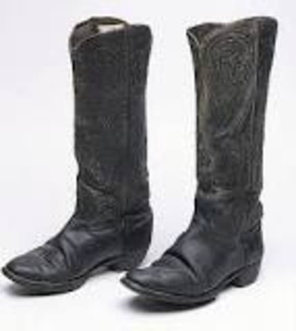 botas de vaquero