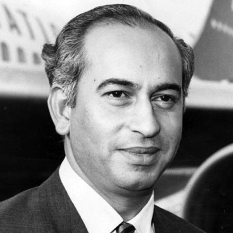 Zulfikar Ali Bhutto Hanged