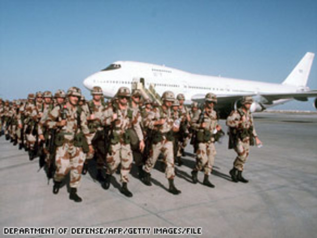 Operación Escudo del Desierto