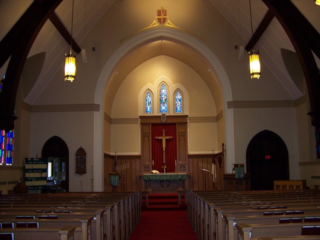 Divine Service at St. Paul's