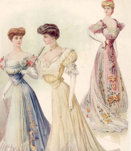 1907: El "Brassiere" es Inventado