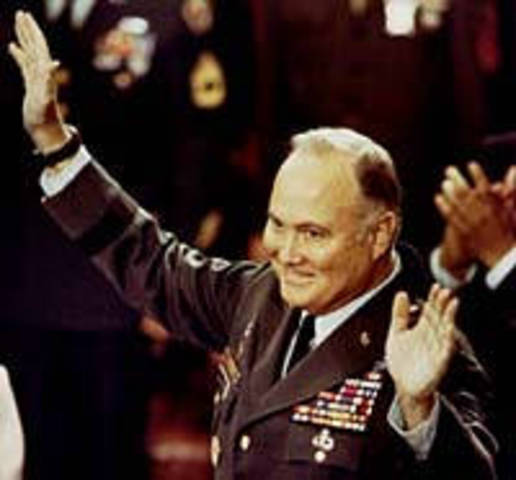 Primeras declaraciónes "Tormenta del Desierto"