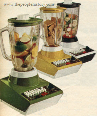 Sixteen Speed Blender