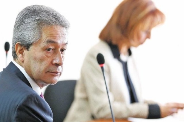 Argumentar un caso frente a un Tribunal.