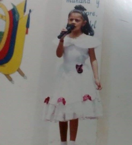 cantando