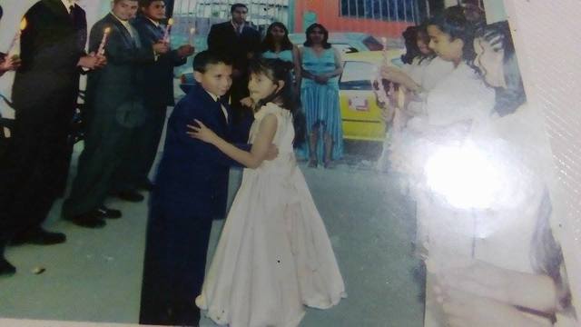 15 años de mi prima