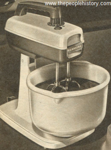 Kenmore Twelve Speed Mixer
