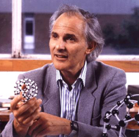 Sir Harry Kroto gana premio Nobel de química