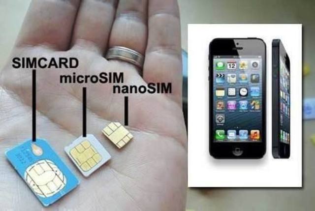 Nanochips en los celulares