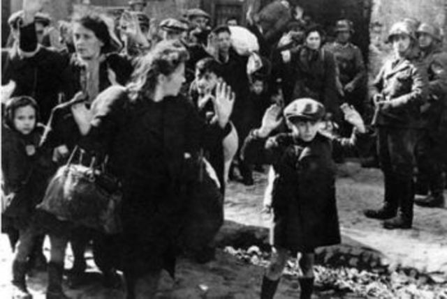 L'arresto della famiglia Frank