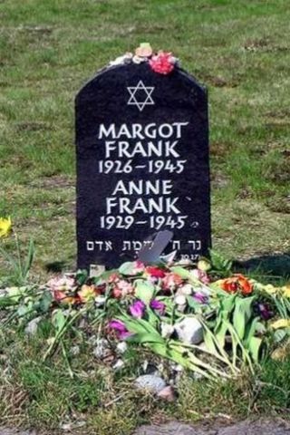 La morte di Anne Frank.