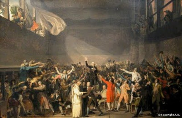 A CONSTRUCIÓN DO MUNDO CONTEMPORÁNEO: AS REVOLUCIÓNS BURGUESAS