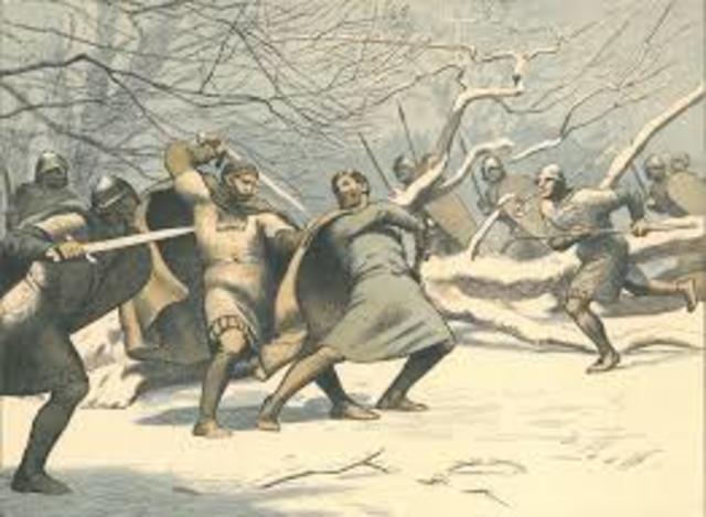 Knud den Hellige myrdes