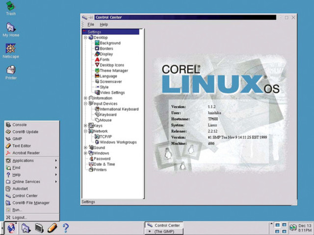 Linux 1994