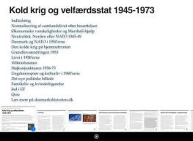 Kold krig og velfærdsstat