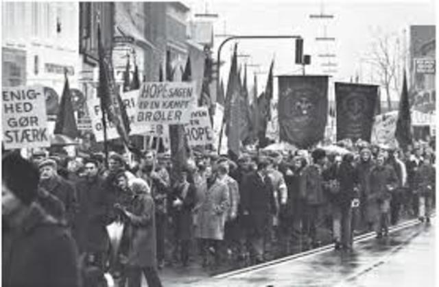 Jordkredsvalg og oliekrise