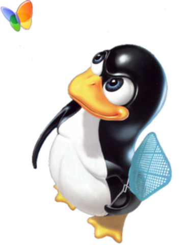 NACE LA MASCOTA DE LINUX(TUX)