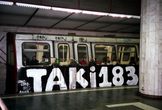 Taki 183 became famous