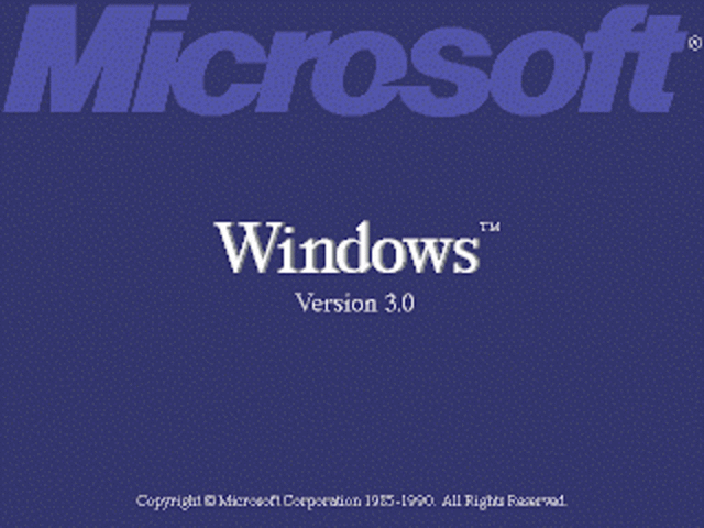 WINDOWS 3.0