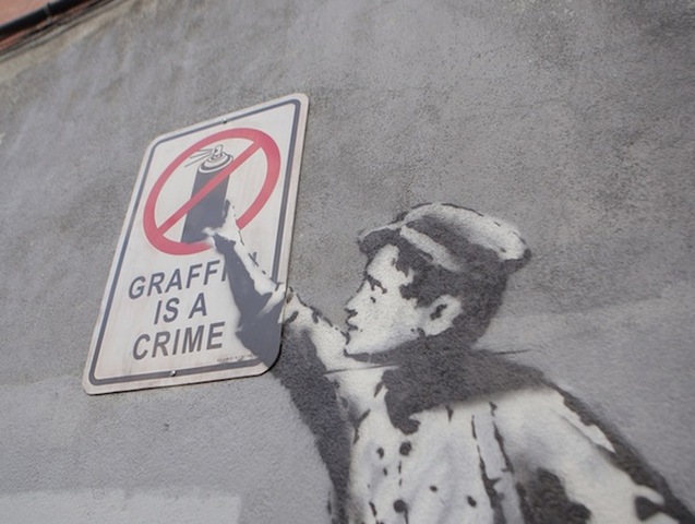War on graffiti