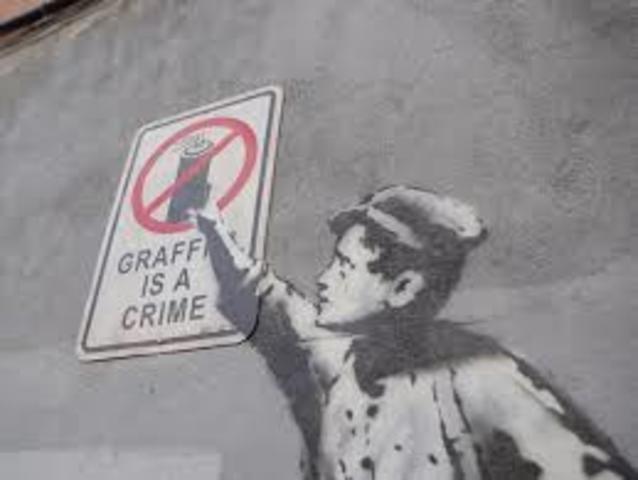 war on graffiti