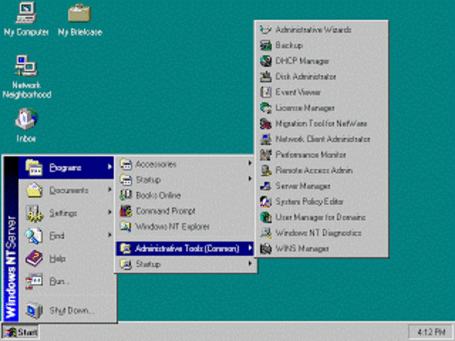 Windows  NT 3.1
