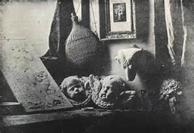 The first Daguerreotype was created