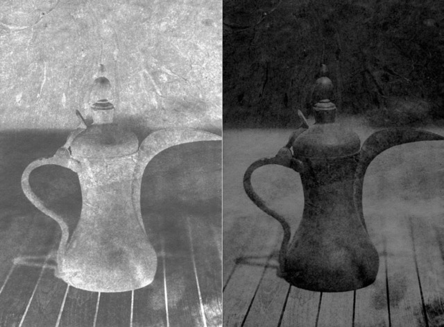 Calotype was invented