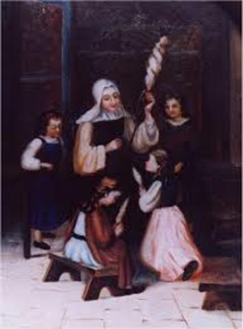 Muerte de  sus padres