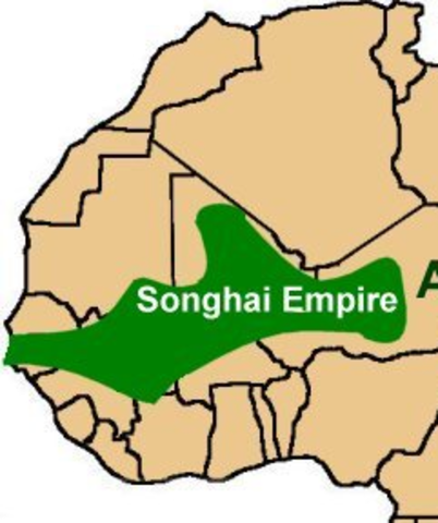 The Beginning of Songhai