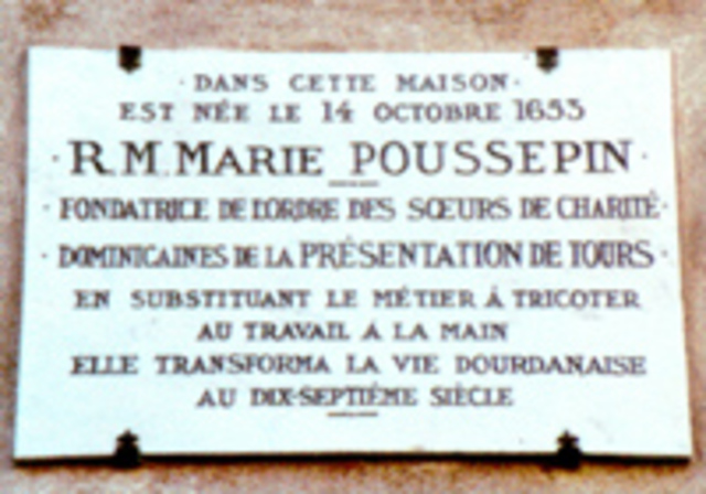 Fallece Marie Poussepin