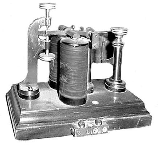 Electric Relay was Invented