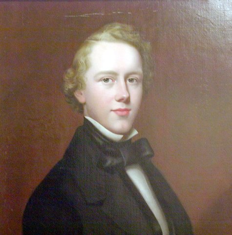 Hudson Taylor embarks on his first missionary voyage