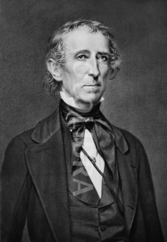 John Tyler becomes the tenth president