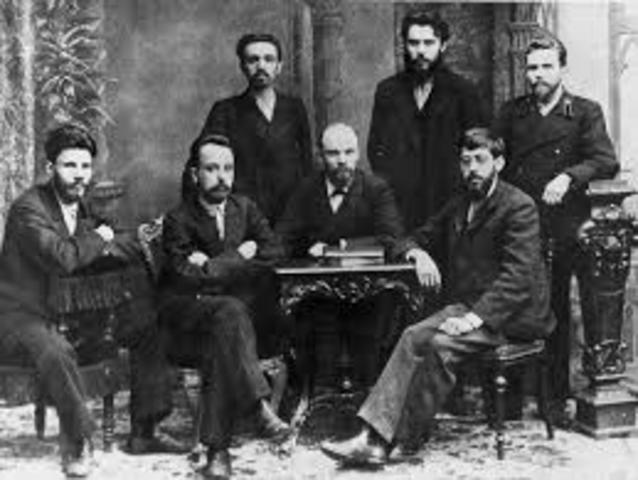 Division of Marxist social democratic party