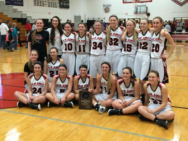 My basketball team won Regionals