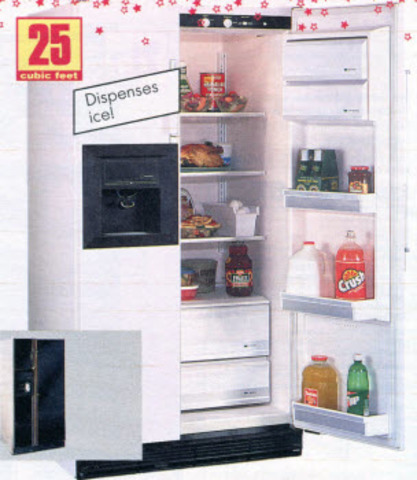 Refrigerator with Ice Dispenser