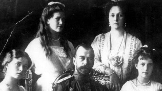 Execution of Romanov family