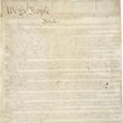 Ratification Of The U.S Constitution