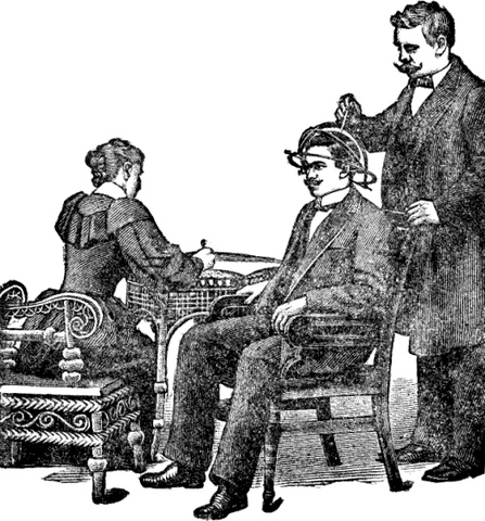 cranioscopy invented