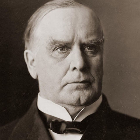 William McKinley becomes the 25th president