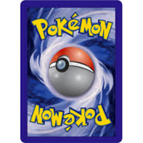 Start of  Pokemon Card Collecting.
