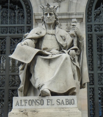 Muerte de Alfonso X el Sabio