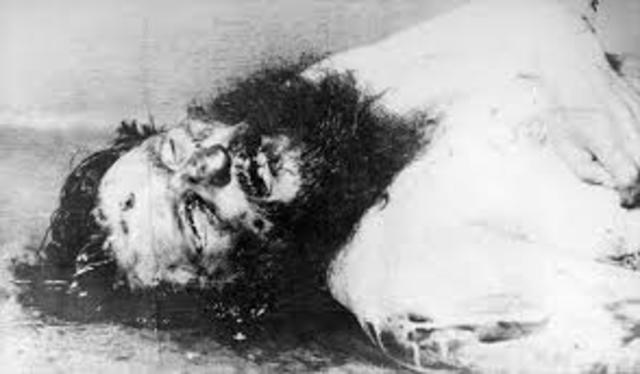 Death of Rasputin