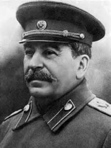 1929- Stalin came to power, established a dictatorship.