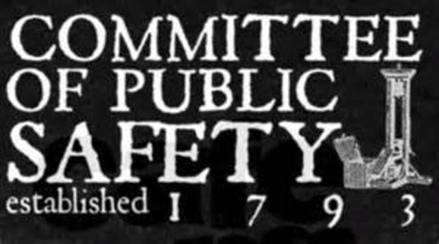 The Commitee of Public Safety