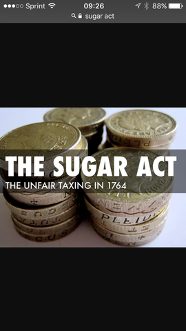Sugar act