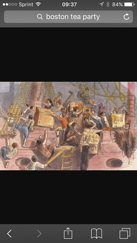 Boston Tea Party